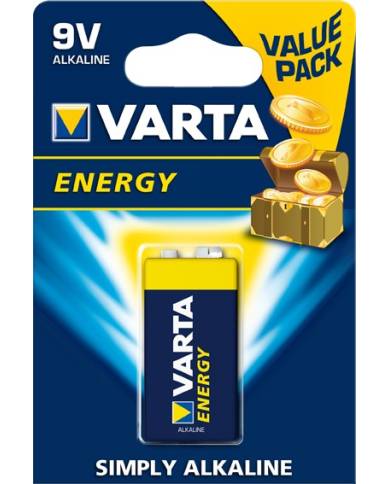 comprar Pila Alc.Energy 4122-9V 6Lr-61 Bli(1)Var de VARTA - Inicio