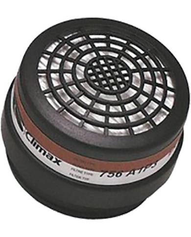 comprar 1 Filtro A1-P3 para Mascarilla 755, 756 y 732 contra gases y vapores orgánicos. Climax de CLIMAX - Respiratoria