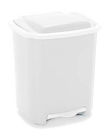 comprar Cubo Blanco C/Pedal 6752 20L de UNIVERSAL - Covid-19