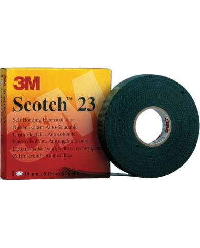 comprar Cinta Autosoldable Scotch™ 23 19mm x 9.15m 3M de 3M - Cintas adhesivas comprar Cinta Autosoldable Scotch™ 23 19mm x 9.15m 3M de 3M - Cintas adhesivas