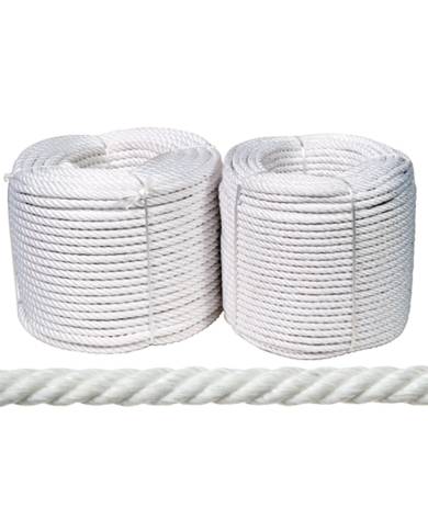 comprar Rollo Cuerda Nylon Mate 8mm x 100m Blanco de ROMBULL RONETS - Cordelería comprar Rollo Cuerda Nylon Mate 8mm x 100m Blanco de ROMBULL RONETS - Cordelería