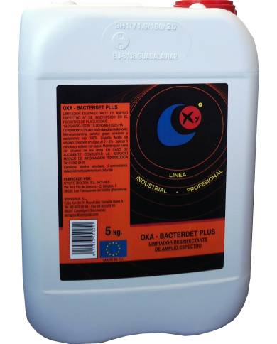 comprar Detergente Desinfec.Oxa-Bacterdet 5Kg de SENIGRUP - Covid-19