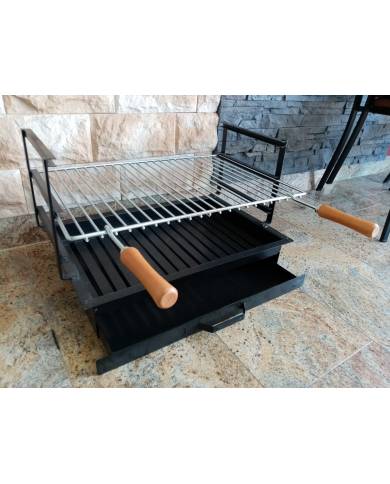 comprar Cajón barbacoa completo 60x38cm (Cajón + parrilla). Ref.15 Casa Santos de CASA-SANTOS - Barbacoas comprar Cajón barbacoa completo 60x38cm (Cajón + parrilla). Ref.15 Casa Santos de CASA-SANTOS - Barbacoas