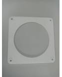 Embellecedor pared redondo Ø120mm (Ventilación)