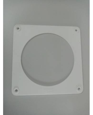 comprar Embellecedor pared redondo Ø100mm (Ventilación) de No-definida - Conductos Plastico Ventilacion