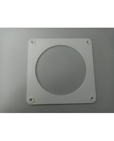 comprar Embellecedor pared redondo Ø100mm (Ventilación) de No-definida - Conductos Plastico Ventilacion