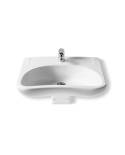 Lavabo de porcelana Hall. A327624000 Roca