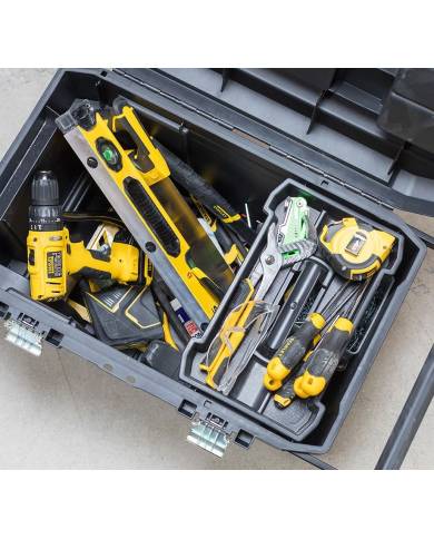 comprar Arcón móvil Stanley 50 litros Essential STST1-80150 de STANLEY - Baúl comprar Arcón móvil Stanley 50 litros Essential STST1-80150 de STANLEY - Baúl