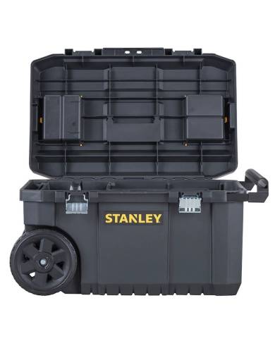 comprar Arcón móvil Stanley 50 litros Essential STST1-80150 de STANLEY - Baúl comprar Arcón móvil Stanley 50 litros Essential STST1-80150 de STANLEY - Baúl
