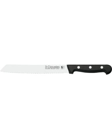 comprar Cuchillo Panadero Pom 20cm 8". 0092 3 Claveles de THECA - Utensilios Cocina