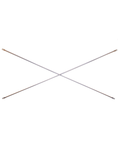 comprar Cruceta andamio tradicional galvanizada 3.000mm. THECA de THECA - Andamios y caballetes comprar Cruceta andamio tradicional galvanizada 3.000mm. THECA de THECA - Andamios y caballetes