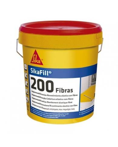 comprar Revestimiento Sikafill-200 Fibras color rojo teja. Bote 1Kg. Sika de SIKA - Impermeabilizantes comprar Revestimiento Sikafill-200 Fibras color rojo teja. Bote 1Kg. Sika de SIKA - Impermeabilizantes