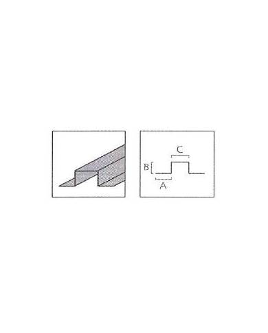 comprar Rastrel teja metálico Omega 20x30x20 - 3000x0.60mm. 1OME203020-06 Egaperfil de EGAPERFIL - Accesorios cubiertas y fachada comprar Rastrel teja metálico Omega 20x30x20 - 3000x0.60mm. 1OME203020-06 Egaperfil de EGAPERFIL - Accesorios cubiertas y fachada