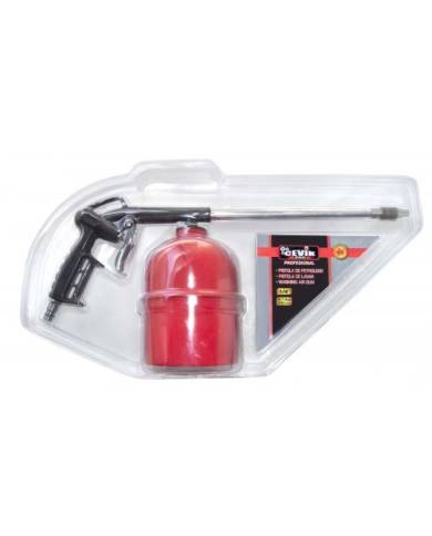 comprar Pistola de petrolear de aire comprimido con depósito 750cc CA-1400/1. Cevik de CEVIK - Herramientas neumáticas y accesorios comprar Pistola de petrolear de aire comprimido con depósito 750cc CA-1400/1. Cevik de CEVIK - Herramientas neumáticas y accesorios