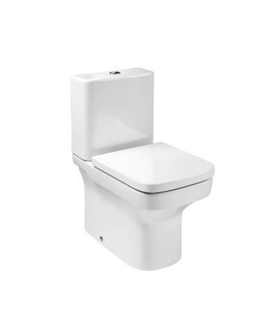 comprar Tapa y asiento con caída amortiguada SoftClose® para inodoro compacto Dama Compact. A80178C004 Roca de ROCA - Sanitarios