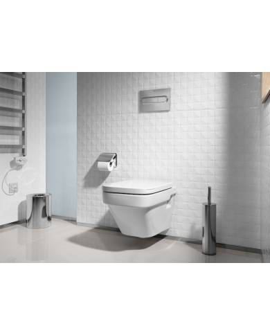 comprar Tapa y asiento caída libre para inodoro compacto Dama Compact. A80178B004 Roca de ROCA - Sanitarios