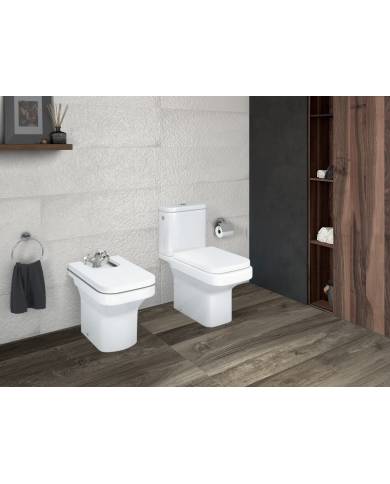 comprar Tanque / Cisterna doble descarga 4.5/3 litros para inodoro Dama. Alimentación Lateral derecho. A341782000 Roca de ROCA - Sanitarios