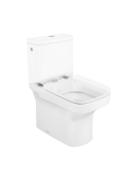 Taza inodoro compacto Dama con salida dual. Roca