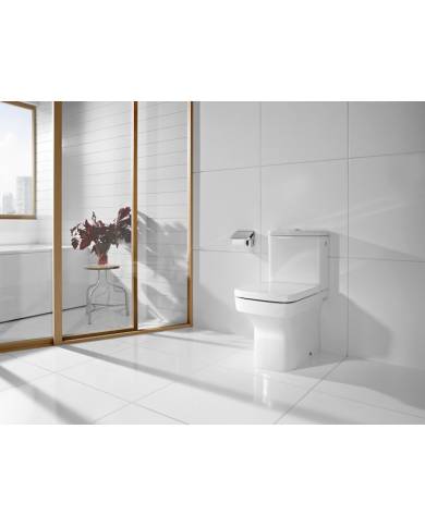 comprar Taza inodoro compacto Dama con salida dual. Roca de ROCA - Descatalogados