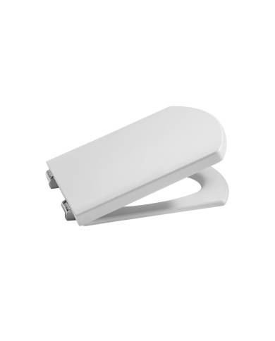 comprar Tapa y asiento con caída libre para inodoro compacto Hall Compactl. A801620004 Roca de ROCA - Sanitarios