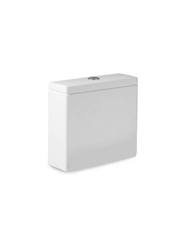 Tanque para inodoro compacto Hall con entrada inferior. Roca