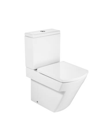 Tanque / Cisterna doble descarga 6/3 litros con entrada inferior para inodoro compacto Hall. A341620000 Roca