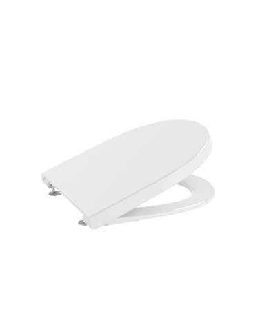 comprar Tapa y asiento con caíada libre para inodoror compacto Meridian Compact. 8012AB00B Roca de ROCA - Sanitarios