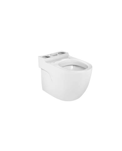 comprar Taza inodro compacto compacta blanca Meridian "N" . 342248000 ROCA de ROCA - Oulet
