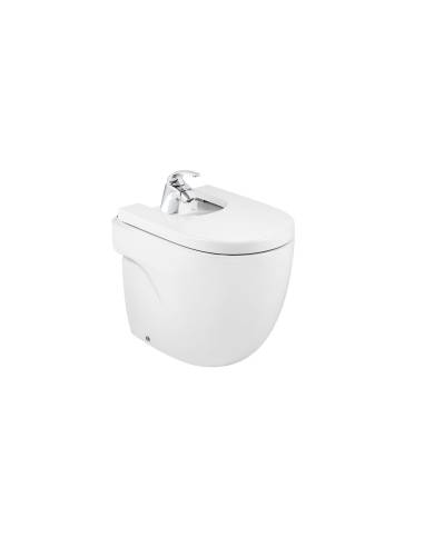 Tapa Supralit® para bidé compacto con caída libre Meridian Compact. A8062AB00B Roca Tapa Supralit® para bidé compacto con caída libre Meridian Compact. A8062AB00B Roca