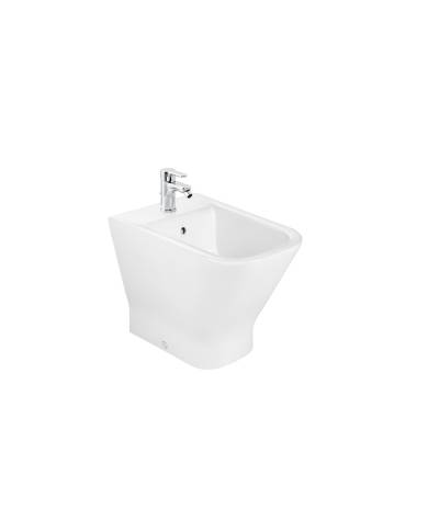 comprar Tapa Supralit® para bidé The Gap Sqauare Compact con caída amortiguada. A80673200B Roca de ROCA - Sanitarios