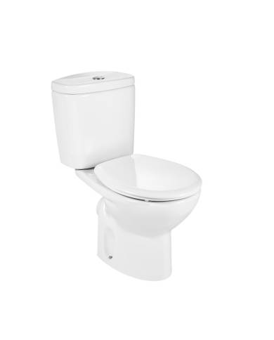 comprar Taza para inodoro de tanque bajo Victoria con salida horizontal. A342395000 Roca de ROCA - Sanitarios comprar Taza para inodoro de tanque bajo Victoria con salida horizontal. A342395000 Roca de ROCA - Sanitarios