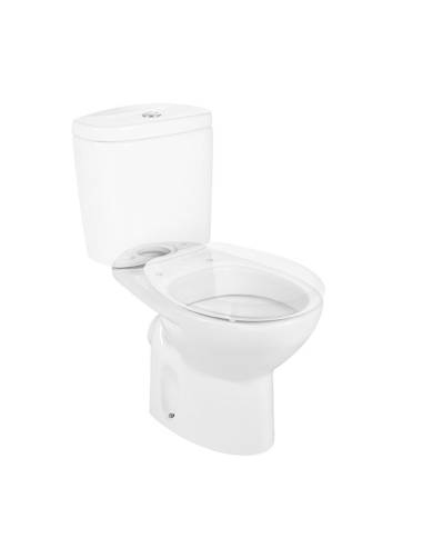 comprar Taza inodoro Victoria de tanque bajo con salida vertical. A342394000 Roca de ROCA - Sanitarios comprar Taza inodoro Victoria de tanque bajo con salida vertical. A342394000 Roca de ROCA - Sanitarios