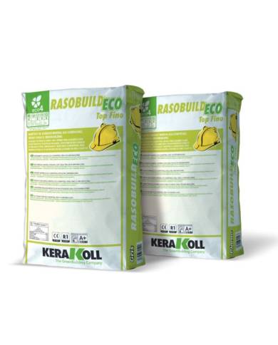 comprar 1kg Rasobuild® Eco Top Fino Blanco Kerakoll (Compra mínima Saco de 25kg) de KERAKOLL - Morteros comprar 1kg Rasobuild® Eco Top Fino Blanco Kerakoll (Compra mínima Saco de 25kg) de KERAKOLL - Morteros