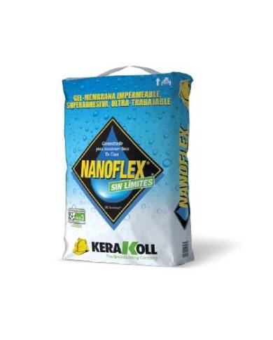 comprar 1kg Nanoflex® Sin Límites® Kerakoll (Compra mínima Saco de 20kg) de KERAKOLL - Morteros comprar 1kg Nanoflex® Sin Límites® Kerakoll (Compra mínima Saco de 20kg) de KERAKOLL - Morteros