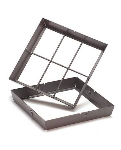 comprar Tapa de registro rellenable reforzada 30X30 cm de DURHER - Tapas rellenables comprar Tapa de registro rellenable reforzada 30X30 cm de DURHER - Tapas rellenables