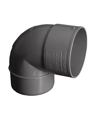 comprar Codo MH 250 - 87º de PVC CMH87 52019 Tecnoagua de TECNOAGUA - Accesorios PVC