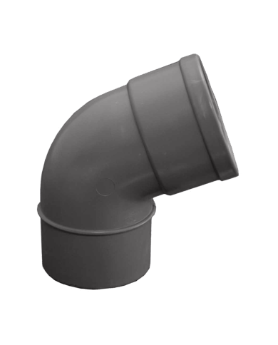 comprar Codo MH 75 - 67º de PVC CMH87 52217 Tecnoagua de TECNOAGUA - Accesorios PVC