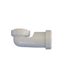 CREARPLAST C-142 Bote Sifónico PVC 110 Ø mm Extensible con Tapa