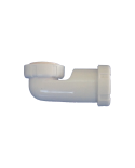 Bote sifónico 5 entradas 110/ - 50-40 PVC y embellecedor en inox. C-140 060140 Crearplast Bote sifónico 5 entradas 110/ - 50-40 PVC y embellecedor en inox. C-140 060140 Crearplast