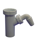 Conexión doble 45º para toma lavadora T-219 50804 Tecnoagua