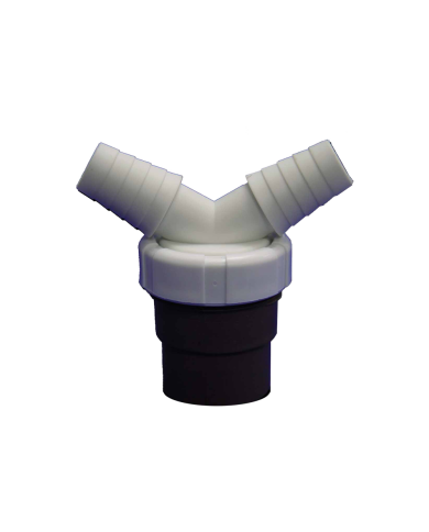 comprar Conexión doble 45º para toma lavadora T-219 50804 Tecnoagua de TECNOAGUA - Sifones y desagues comprar Conexión doble 45º para toma lavadora T-219 50804 Tecnoagua de TECNOAGUA - Sifones y desagues