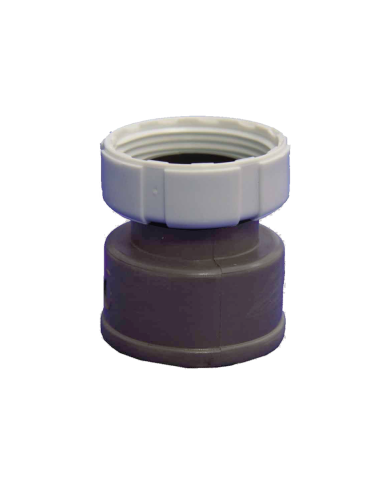 comprar Conversor exterior tubo PVC a tuerca loca 1 1/4 40. T-209H 50841 Tecnoagua de TECNOAGUA - Sifones y desagues comprar Conversor exterior tubo PVC a tuerca loca 1 1/4 40. T-209H 50841 Tecnoagua de TECNOAGUA - Sifones y desagues