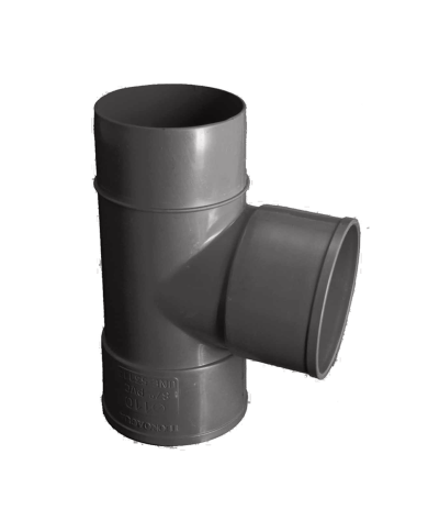 comprar Derivación simple MH 250 - 87º de PVC. DMH87 52069 Tecnoagua de TECNOAGUA - Accesorios PVC