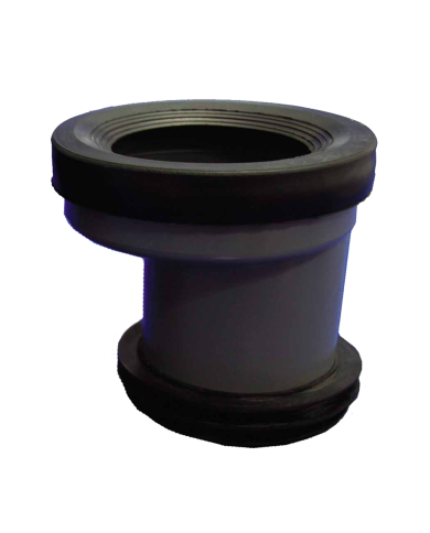 comprar Manguito inodoro excéntrico con junta labiada PVC 90 S/ 110. T-90EL 50614 Tecnoagua de TECNOAGUA - Latiguillos y manguitos comprar Manguito inodoro excéntrico con junta labiada PVC 90 S/ 110. T-90EL 50614 Tecnoagua de TECNOAGUA - Latiguillos y manguitos