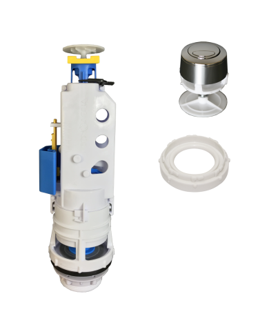 comprar Mecanismo cisterna doble descarga universal. T-282NS 50775 Tecnoagua de TECNOAGUA - Mecanismos de cisterna WC comprar Mecanismo cisterna doble descarga universal. T-282NS 50775 Tecnoagua de TECNOAGUA - Mecanismos de cisterna WC