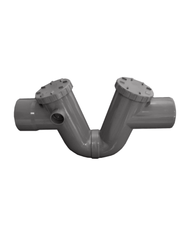 comprar Sifón registro  110 de PVC. SRMH 52222 Tecnoagua de TECNOAGUA - Accesorios PVC