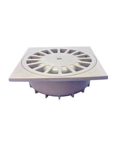 comprar Sumidero sifónico vertical 25x25  110-90 de PVC. T-88 50632 Tecnoagua de TECNOAGUA - Sumideros Y Calderetas