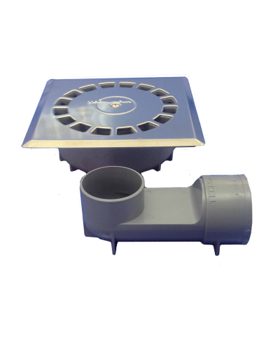 comprar Sumidero sifónico horizontal-vertical de PVC 360º con tapa Inox 15x15 / 50. T-88VHI 50887 Tecnoagua de TECNOAGUA - Sumideros Y Calderetas comprar Sumidero sifónico horizontal-vertical de PVC 360º con tapa Inox 15x15 / 50. T-88VHI 50887 Tecnoagua de TECNOAGUA - Sumideros Y Calderetas