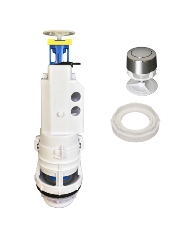 comprar Mecanismo cisterna simple descarga interrumpible. Universal. T-281S 50773 Tecnoagua de TECNOAGUA - Mecanismos de cisterna WC comprar Mecanismo cisterna simple descarga interrumpible. Universal. T-281S 50773 Tecnoagua de TECNOAGUA - Mecanismos de cisterna WC