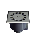 Codo 360º sumidero 15x15  50. T-84 50361 Tecnoagua